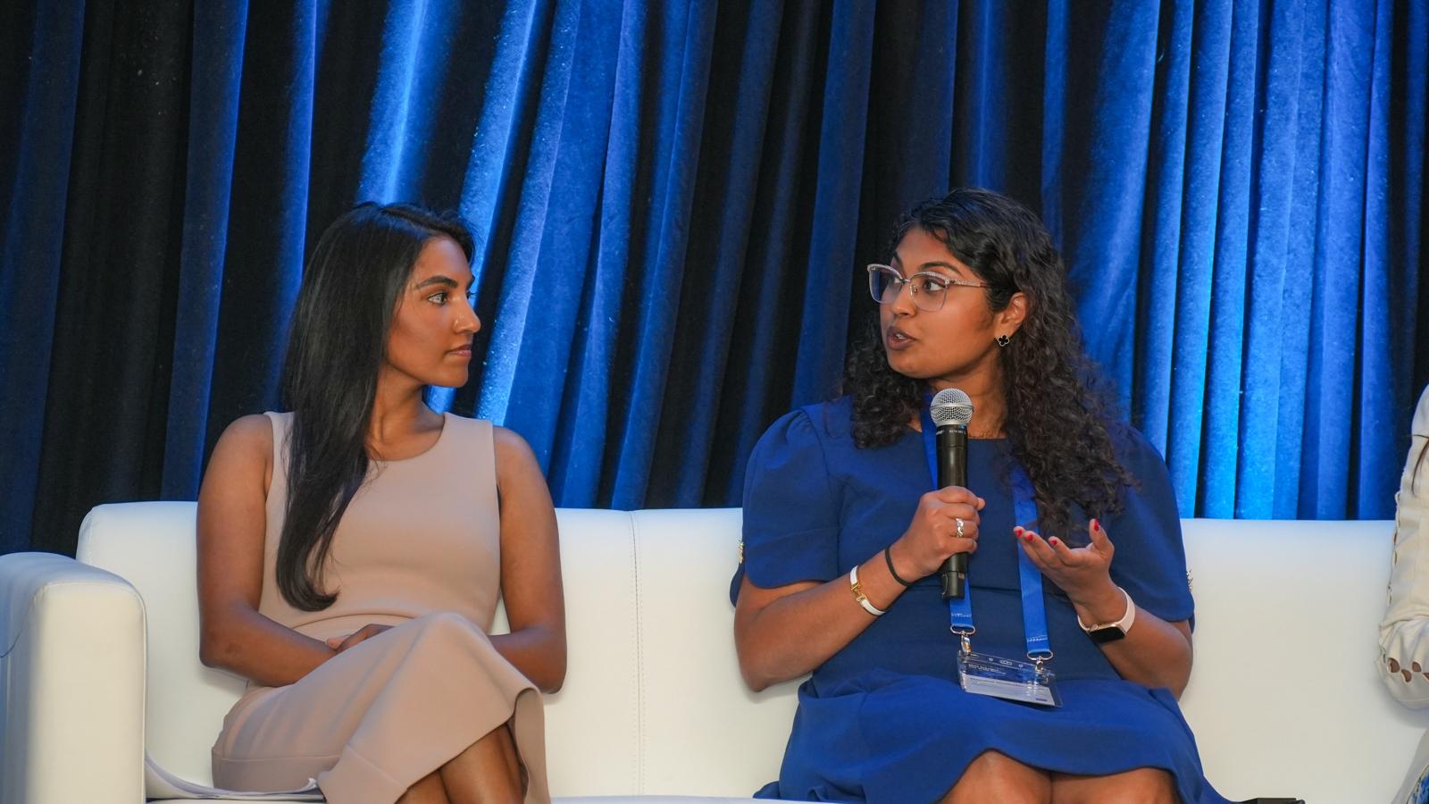 Dr. Abinaya Thenappan in a recent professional photo